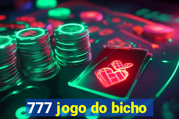 777 jogo do bicho